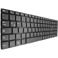 T-ProTek Clavier allemand gris compatible avec Lenovo V330-15IKB 81AX006BMZ