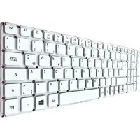 T-ProTek Clavier allemand blanc compatible avec Acer Aspire E5-573G-56W5