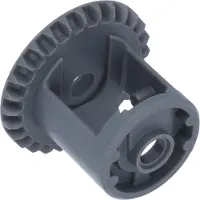 LEGO Technic Différentiel de transmission gris foncé - 62821b NOUVEAU Quantité 100x