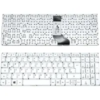 T-ProTek Clavier allemand blanc compatible avec Acer Aspire E5-573-54CW