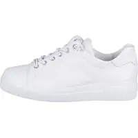 Semler Pamela : Chaussures plates à lacets, style sportif, blanches, pour le quotidien