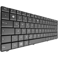 T-ProTek Clavier FRANÇAIS Noir compatible Asus N43JQ