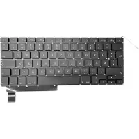 T-ProTek DE Clavier sans éclairage compatible avec MacBook Pro 15,4" A1286 EMC 2353-1