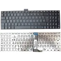 T-ProTek FRANÇAIS - Clavier sans cadre version 3 Compatible avec ASUS VivoBook S550C