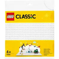 LEGO Classic Base Blanche 11010