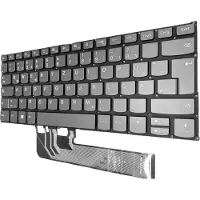 T-ProTek FRANÇAIS - Clavier rétroéclairé compatible avec LENOVO Yoga 530-14IKB (81EK00W6GE)