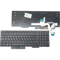 T-ProTek FRANÇAIS - Clavier noir compatible Lenovo ThinkPad L590 20Q7001CGE