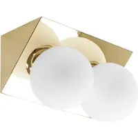 Toolight Applique Murale APP1229-2W Gold