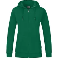 Jako Veste à capuche Organic Femme - Vert