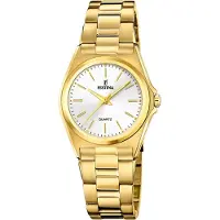 Festina montre dames Casual montre-bracelet en acier inoxydable or D2UF20557/2