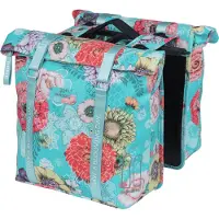 Basil Sacoche double "Bloom Field" Volume : 28-35l
