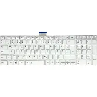 T-ProTek FR - Clavier avec cadre version 2 compatible avec TOSHIBA Satellite C70-A