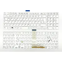 T-ProTek DE - Blanc Clavier avec cadre compatible avec Toshiba Satellite Pro C70-A
