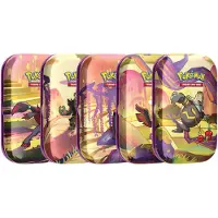 Nintendo Pokémon TCG SV6.5 Mini Tin Display (10) *Version anglaise*