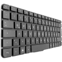 T-ProTek FRANÇAIS - Clavier noir sans cadre pour HP Pavilion dv3-4010sg (WN971EA)