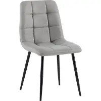 CLP Chaise de salle à manger Antibes Tissu