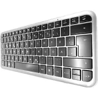 T-ProTek Clavier version glossy avec cadre gris Compatible avec HP Pavilion DM3-1110eg, DM3-1020eg