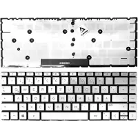 T-ProTek FR -Cadre de clavier noir , éclairage compatible avec HP Pavilion 14-ce1000
