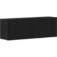 Syfax Meubles TV 2 pièces Chêne noir 120 x 30 x 41 cm Bois d'ingénierie