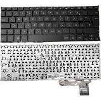 T-ProTek FR Clavier noir sans cadre version 2 compatible avec Asus VivoBook X200CA, X200LA