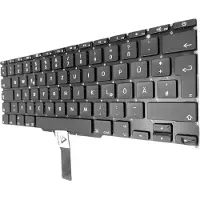T-ProTek FR - Clavier sans éclairage compatible avec MacBook Air A1465 11,6" année 2014