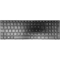 T-ProTek FRANÇAIS Clavier noir cadre compatible avec LENOVO IdeaPad 110-15ISK (80UD00RHGE)