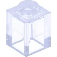 LEGO 100x Pierre 1x1, Transparent