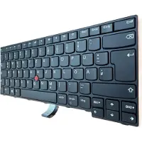 T-ProTek Clavier FRANÇAIS Cadre noir avec trackpoint pour Lenovo ThinkPad E475 20H4000AUS
