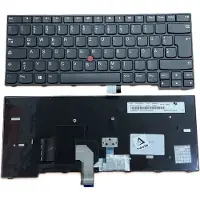T-ProTek Clavier FRANÇAIS Cadre noir avec trackpoint pour Lenovo ThinkPad E470 20H2S00400