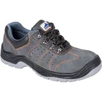 Portwest FW02 Steelite perforierter Trainer S1P Grey Gr. 41
