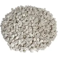 LEGO 1x1 Convertisseur brique modifiée avec picot blanc - 87087 NOUVEAU Quantité 100x