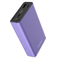 IMoshion Ultra Series Aluminium Batterie externe 20.000 mAh - Charge rapide jusqu'à 33 watts - Tropical Violet