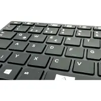 T-ProTek FRANÇAIS - Clavier avec éclairage, cadre compatible avec HP ZBook 15 G4