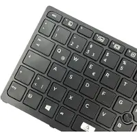 T-ProTek FRANÇAIS - Clavier avec éclairage, cadre compatible avec HP P/N : 821157-041