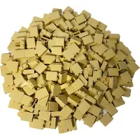 LEGO 1x2x2 briques beige clair - 3245c NOUVEAU Quantité 50x