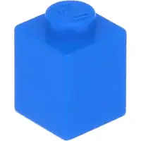 LEGO 100 pièces 3005 Brick 1x1 Part Basic Bricks 100 Blue