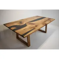 AEA Besprechungstisch Esstisch Handgefertigter Designer-Tisch Zeitgenössischer Tisch