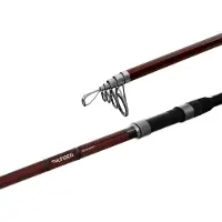 Delphin THUNDER GenerationX, 3m, 9,84ft, 0-100g, 5 pièces, canne à carpe télé, 101004513
