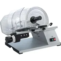 Celme - TOP-250-CE Trancheuse - Acier antiadhésif - Lame de 250 mm - 40×51×37 cm - Précision et durabilité professionnelles