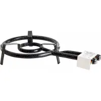 All'Grill Brûleur à gaz paella 2 anneaux Ø 30 cm - 8.2 kW 50 mbar