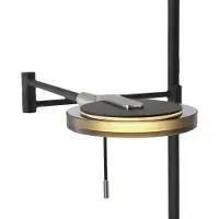 Steinhauer Lampe de lecture moderne Turound Noir