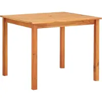 Prolenta Table de jardin exclusive, dimensions 88x88x74 cm, en bois d'acacia massif
