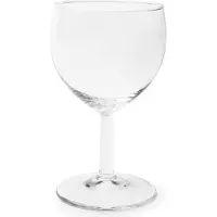 Excelsa Set 12 verres à vin Bolgheri 25 cl en verre transparent