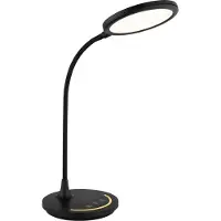Globo Lighting Lampe de table LED, noir, réglable, CCT, Touchdimmer