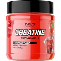 Evolite Nutrition Créatine Monohydrate- 500g Fraise