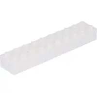 LEGO 2x10 brique 3006 blanc 10 pièces
