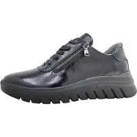 Waldlaufer Chaussures à lacets H-Biggi noires, taille 42