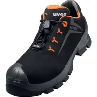 Uvex chaussures basses 2 MACSOLE S3 noir, orange largeur 11 Gr. 43