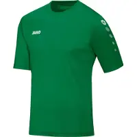 Jako Team Maillot Manches Courtes Hommes - Vert Sport | Taille: L