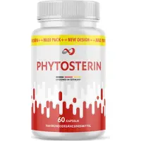 Glory Products OÜ Phytostérol en gélules | Qualité pour hommes et femmes - contenu 60 gélules - 1 pièce